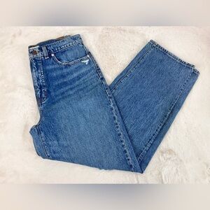 NWT: Madewell The Dadjean